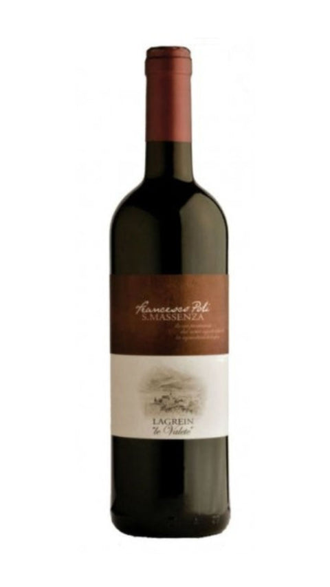 FRANCESCO POLI LAGREIN LE VALETE S. MASSENZA TINTO