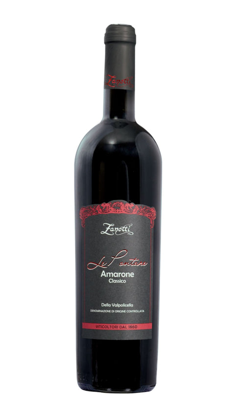 AMARONE DELLA  VALPOLICELLA CLASSICO